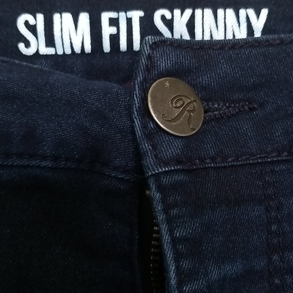 Dark Blue Royalty Jeans - Picture 4 of 6